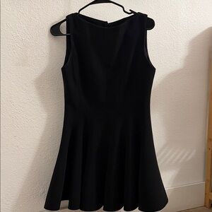 Zara Elegant Black Sleeveless Dress